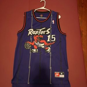 Nike NBA Toronto Raptors Vince Carter Mens medium